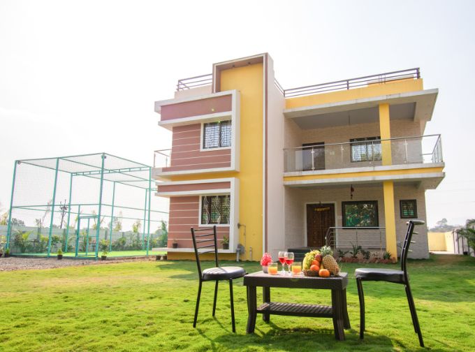 Prism Cricket Turf Villa