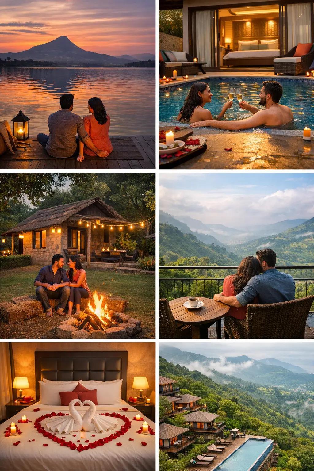 Weekend Getaways for Couples Near Pune | Best Pune Resorts