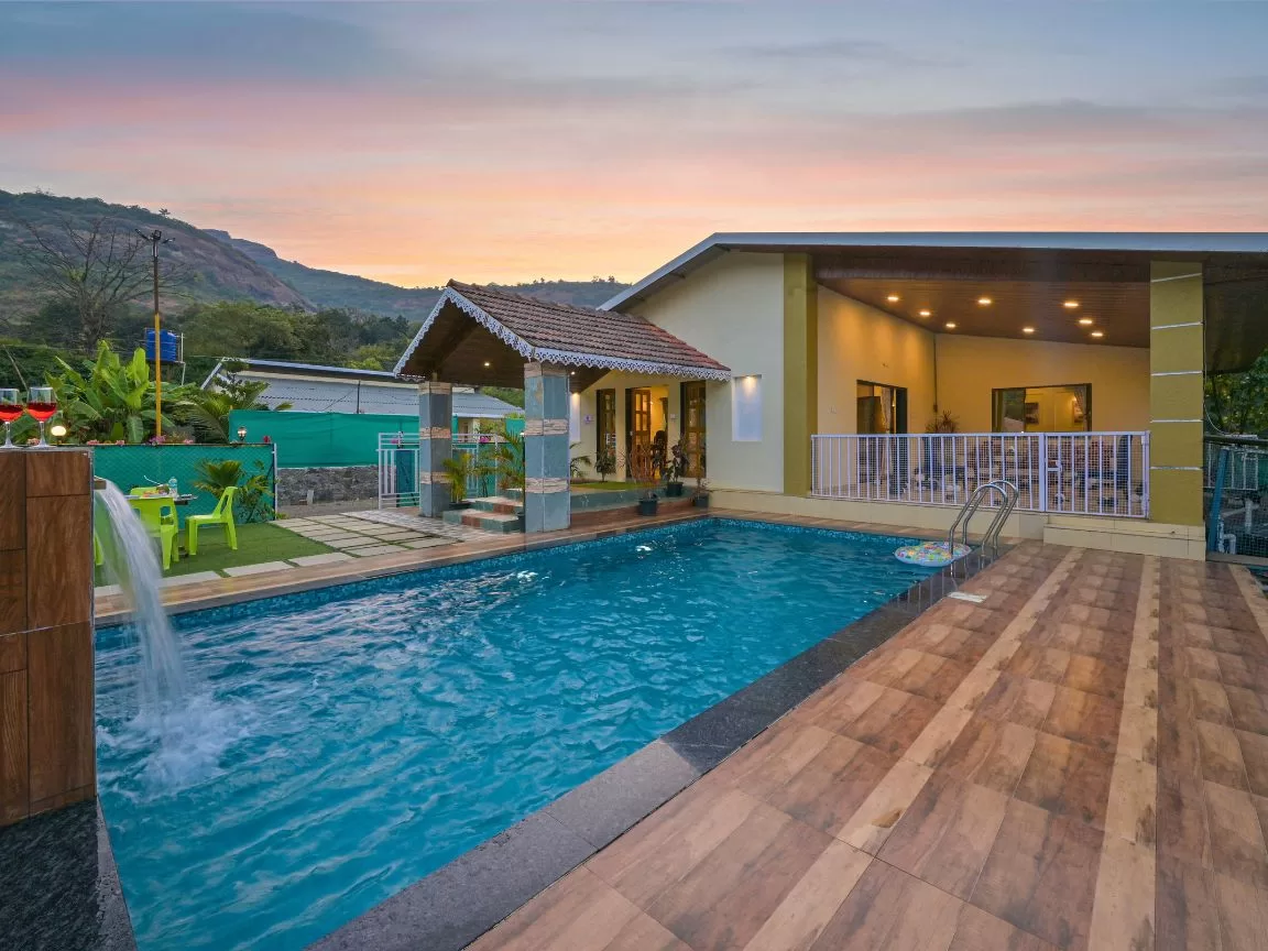 Luxury Farmhouse Stays in Lonavala with Swimming Pool – Your Dream Getaway Near Pune