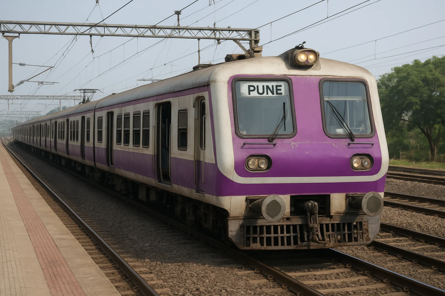 How to Reach Malavli Station by Local Train from Pune – Step-by-Step Guide
