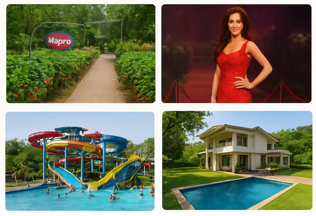 Luxury Getaway in Lonavala: Stay in Style and Explore Mapro Garden, Wax Museum & Wet N Joy
