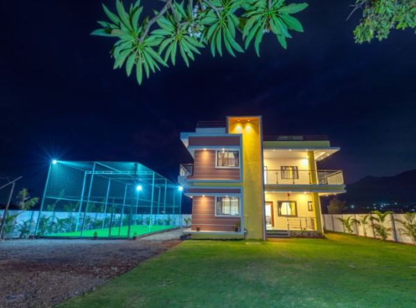 Prism Cricket Turf Villa